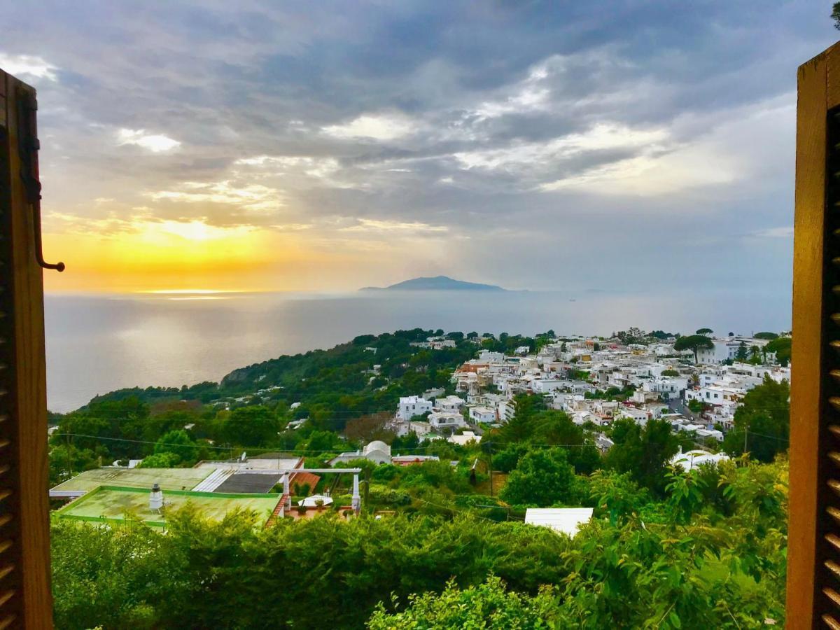 Agriturismo Del Sole Villa Anacapri  Exterior photo