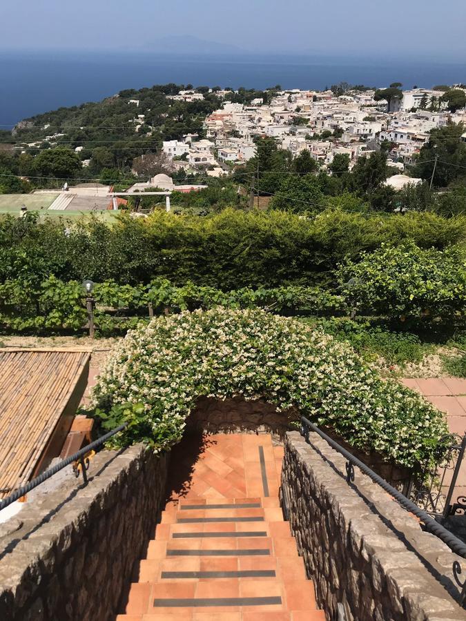 Agriturismo Del Sole Villa Anacapri  Exterior photo